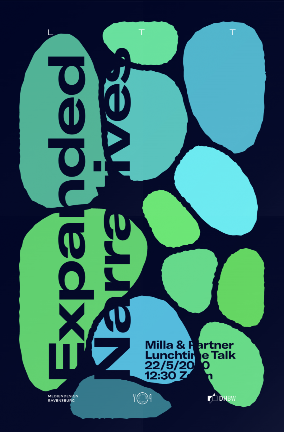»Expanded Narratives«. Poster by S. Winter