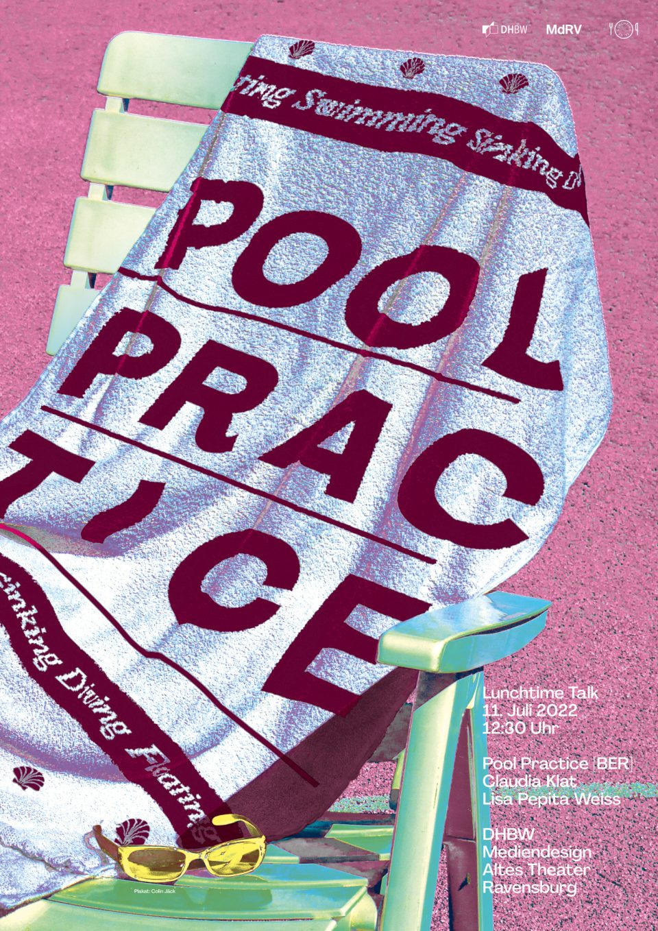 LTT Pool Practice. Poster: Colin Jäck
