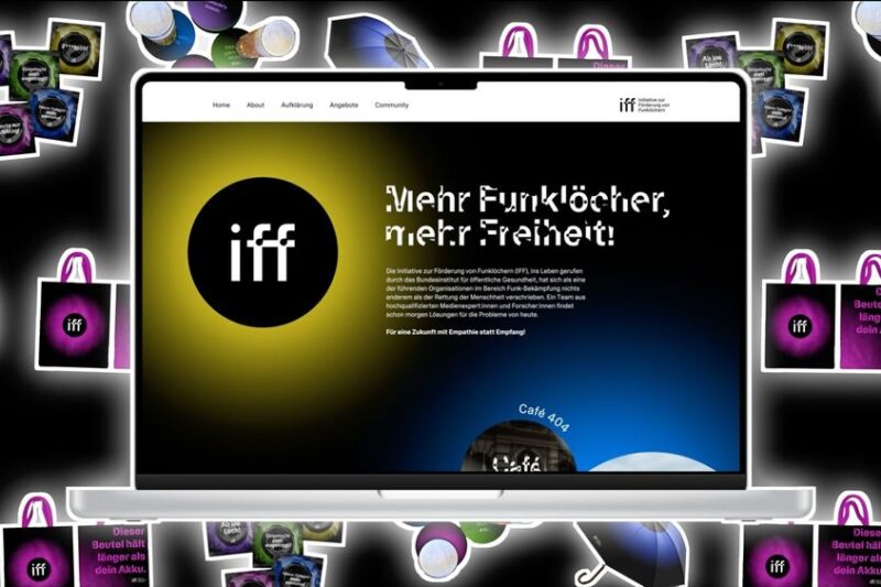 iff Intitut zur Förderung von Funklöchern