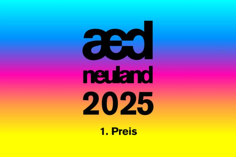 aed neuland 2025 1. Preis