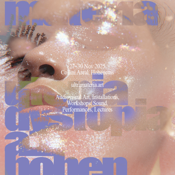 Ultramateria 2025 Poster