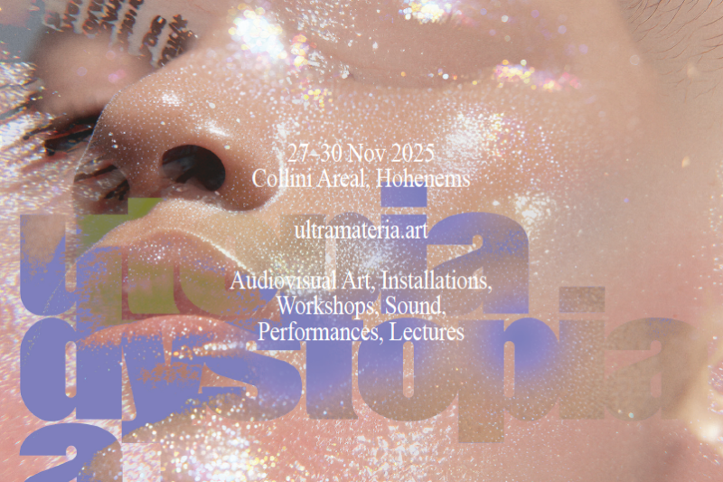 Ultramateria 2025 Poster