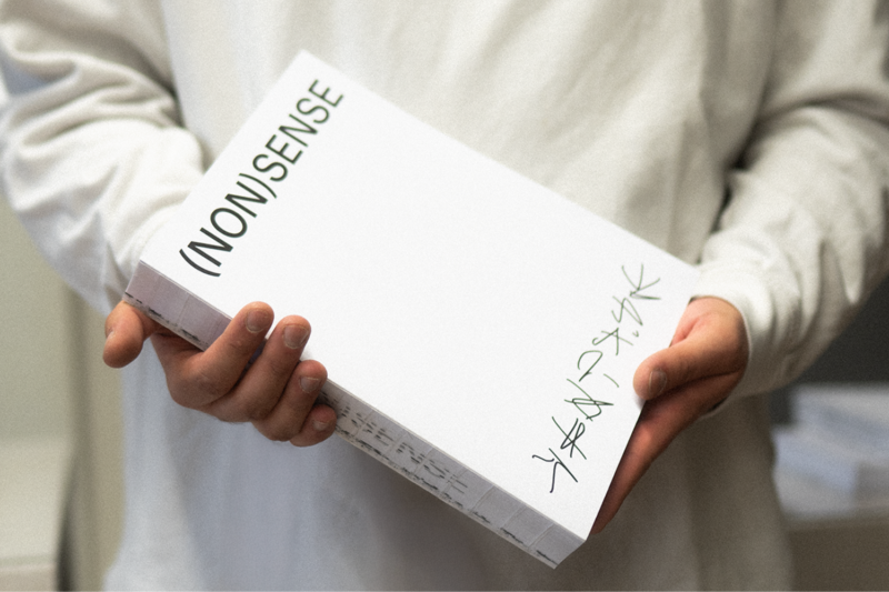 (NON)SENSE Book on an Asemic Writing System