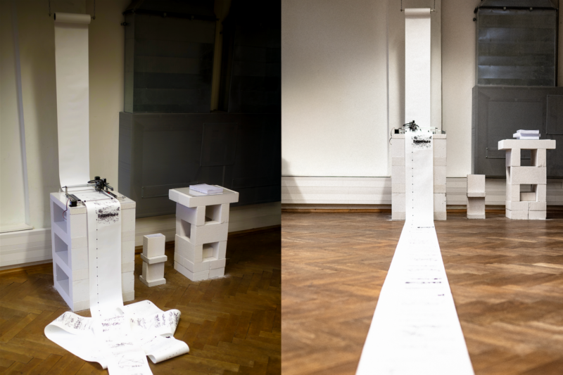 (NON)SENSE Book on an Asemic Writing System