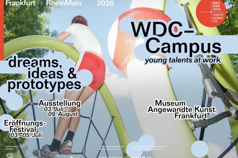 WDC World Design Capital Campus Ausstellung 2026