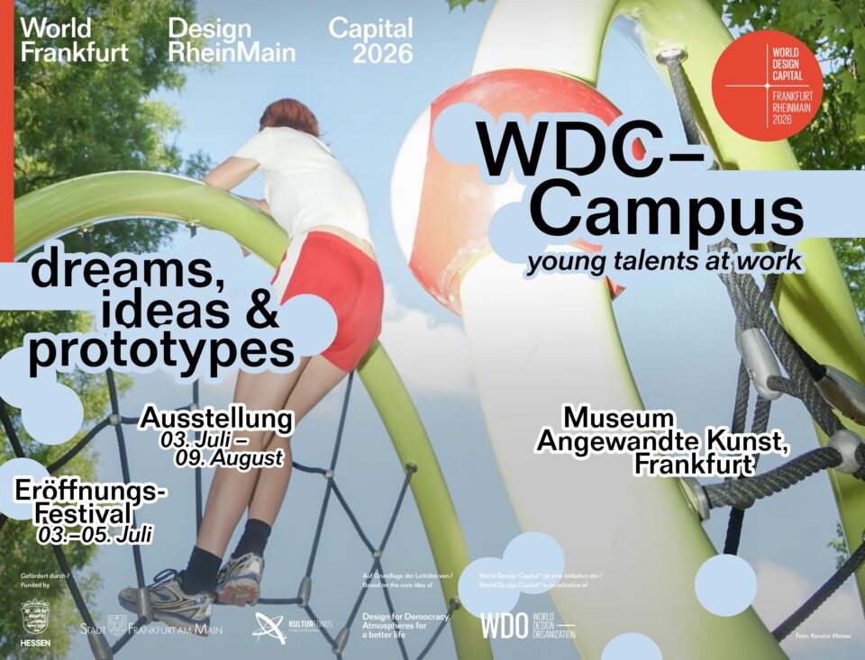 WDC World Design Capital Campus Ausstellung 2026