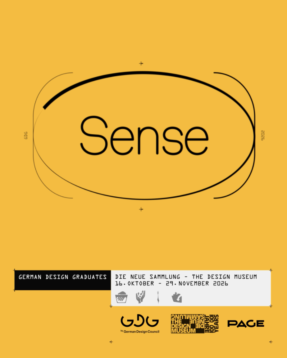 Make It Make Sense – German Design Graduates Exhibition Visual